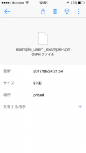 OneDrive file detail